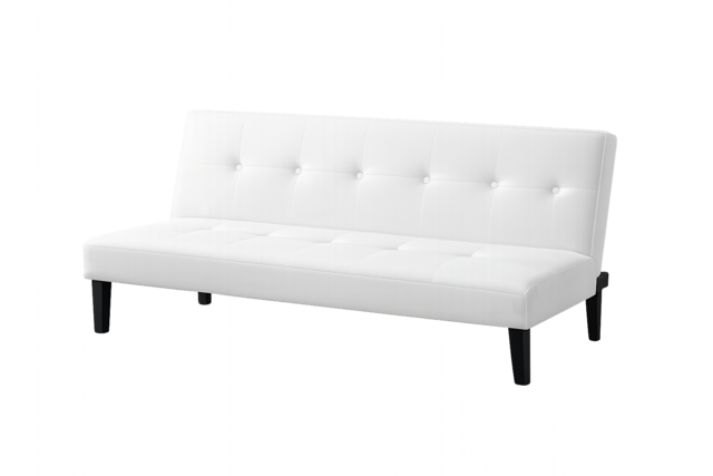 White Futon