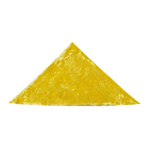 Velvet 20in x 20in Linen Napkin - Canary Yellow