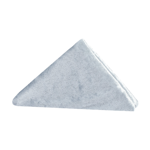 Velvet 20in x 20in Linen Napkin - Dusty Blue