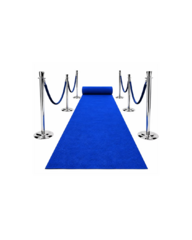Event Carpet Runner royal blue