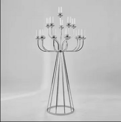 13 Cluster Arm Candelabara