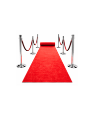 Event Carpet Runner Red