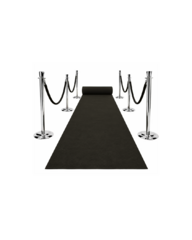 Event Carpet Runner black
