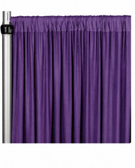 Spandex  Backdrop  Curtain - Purple