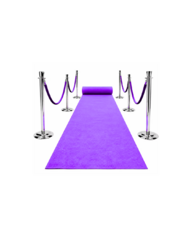 Event Carpet Runner purple