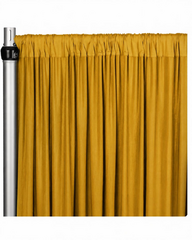 Velvet Backdrop Curtain - Mustard Gold 