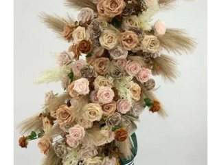 70cm Boho Floral Accent
