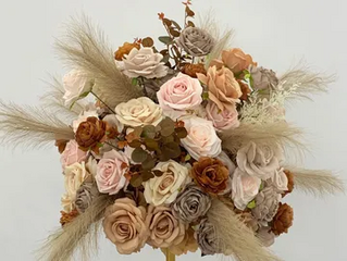 80cm Boho Floral Ball