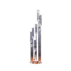 Acrylic 8 Arm Candelabara