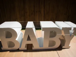 BABY Acrylic Top Table