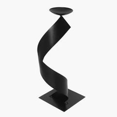 Black Spiral Stands
