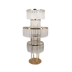 Chandelier Centerpiece Stand
