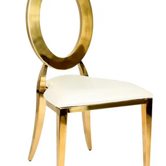 Gold Oback Chair