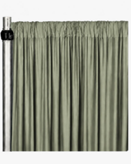 Spandex Backdrop Curtain  - Willow Green