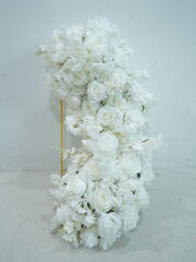 White Rose Floral 4ft Runners 