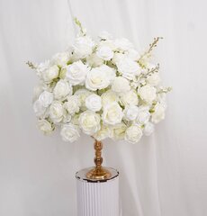White Rose Floral Balls 