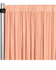 Spandex  Backdrop  Curtain  - Peach
