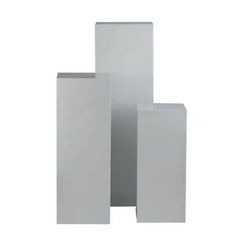 Rectangle Plinth - Set of 3