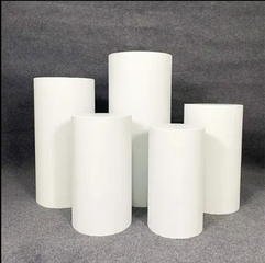 Round Cylinder Plinth - Set of 5