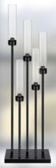 Black Candelabra