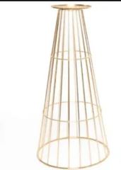 Tower Me Gold Centerpiece Stand (Large)