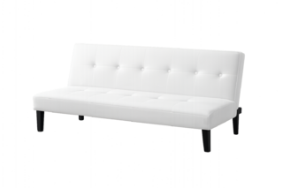 White Futon