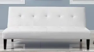 White Futon