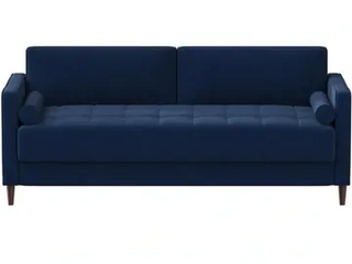 Wind Down Blue 3 Seater Sofa