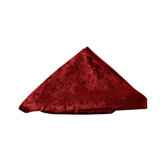 Velvet 20'x20' Linen Napkin - Apple Red
