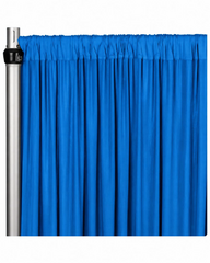 Spandex  Backdrop  Curtain  - Azure Blue