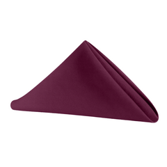 Premium Polyester Napkin 20'x20' - Cabernet