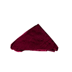 Velvet 20'x20' Linen Napkin - Cabernet