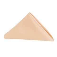 Premium Polyester Napkin 20'x20' - Champagne