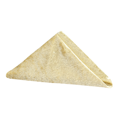 Velvet 20'x20' Linen Napkin - Champagne