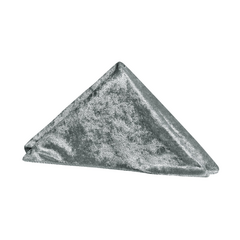 Velvet 20'x20' Linen Napkin - Charcoal
