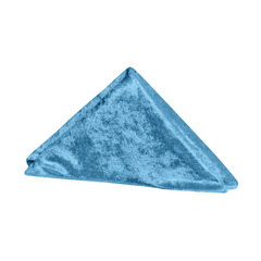 Velvet 20'x20' Linen Napkin - Dark Teal