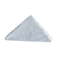 Velvet 20'x20' Linen Napkin - Dusty Blue