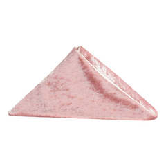 Velvet 20'x20' Linen Napkin - Dusty Rose/Mauve