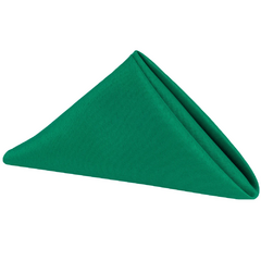 Premium Polyester Napkin 20'x20' - Emerald Green