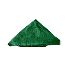 Velvet 20'x20' Linen Napkin - Forest Green