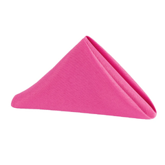 Premium Polyester Napkin 20'x20' - Fuchsia