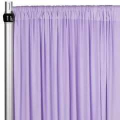 Spandex 4-way Stretch Drape Curtain 12ft H x 60' W - Lavender