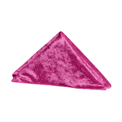 Velvet 20'x20' Linen Napkin - Magenta