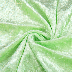 Velvet 90'x132' Rectangular Tablecloth - Mint Green