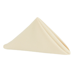 Premium Polyester Napkin 20'x20' - Nude