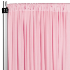 Spandex 4-way Stretch Drape Curtain 12ft H x 60' W - Pink