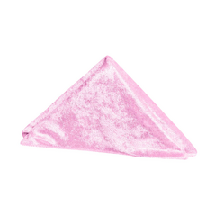 Velvet 20'x20' Linen Napkin - Pink