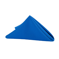 Premium Polyester Napkin 20'x20' - Royal Blue