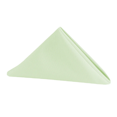 Premium Polyester Napkin 20'x20' - Sage Green