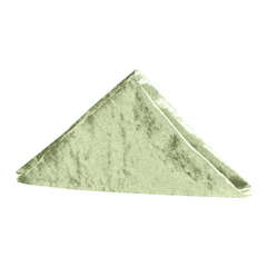 Velvet 20'x20' Linen Napkin - Sage Green